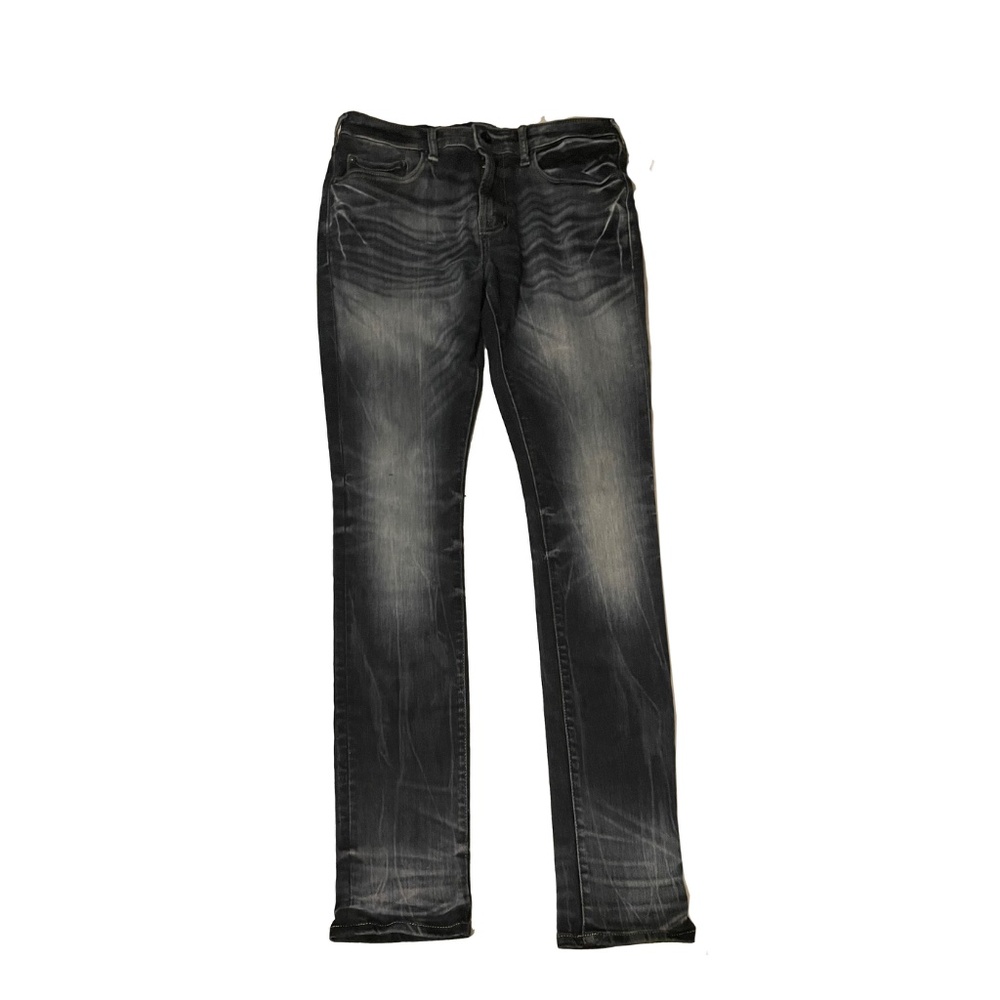 PRSP (PURPOSE): Dark Jeans Stretch Pants